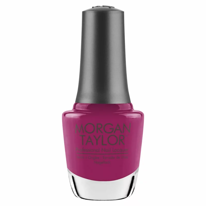 Morgan Taylor - Pop-Arazzi Pose - Raspberry Pink Nail Polish