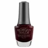 Morgan Taylor - Seal The Deal - Shimmery Glitter Dark Purple Nail Polish