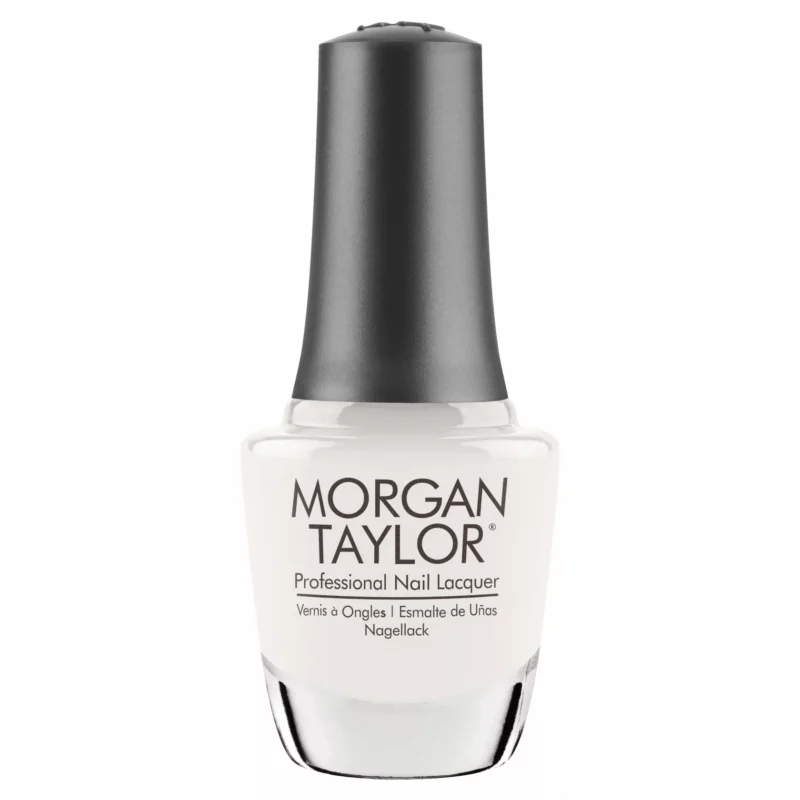 Morgan Taylor - Sheek White - Creamy Bright White Nail Polish