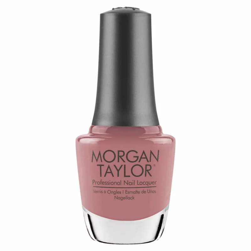 Morgan Taylor - She's My Beauty - Pink Neural Nail Polish