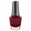 Morgan Taylor - Stand Out - Deep Red Burgundy Nail Polish