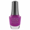 Morgan Taylor - Tahiti Hottie - Neon Pink Nail Polish