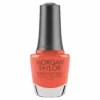 Morgan Taylor - Tiki Tiki Laranga -Neon Orange Red Nail Polish