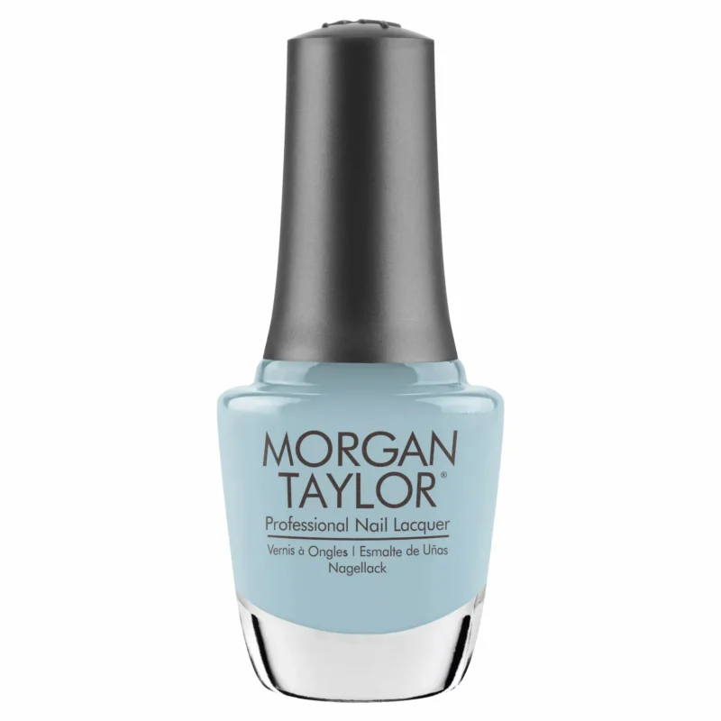 Morgan Taylor - Water Baby - Light Blue Nail Polish