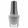 Morgan Taylor - Water Field - Silver Glitter, Holographic Nail Polish