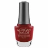 Morgan Taylor - Wonder Woman - Red Shimmer Nail Polish