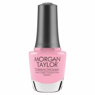 Morgan Taylor - You're So Sweet You're Giving Me A Toothache - Cotton Candy Pink Nail Polish