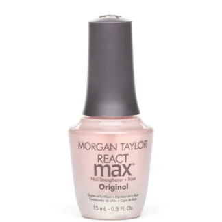 Morgan Taylor Reactmax Original Nail Strengthener + Extended Wear Base Coat - sNails Nails