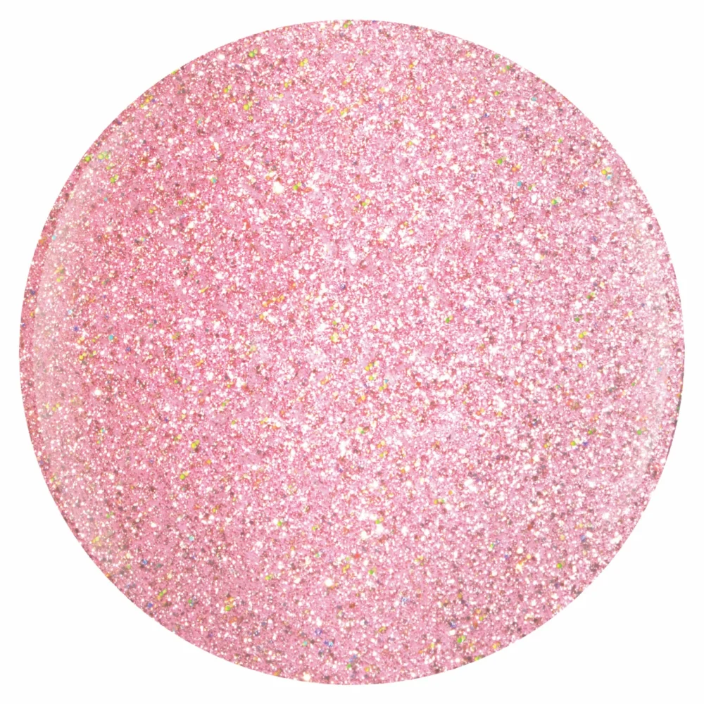 Morgan Taylor - June Bride - Pink Glitter Nail Polish