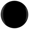 Morgan Taylor - Black Shadow - Black Nail Color Swatch