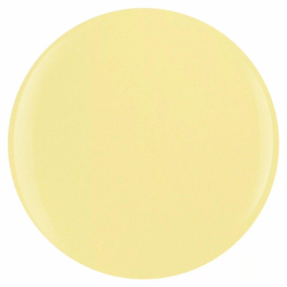 Morgan Taylor - Let Down Your Hair - Yellow Iridescent Creme