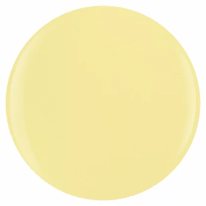 Morgan Taylor - Let Down Your Hair - Yellow Iridescent Creme