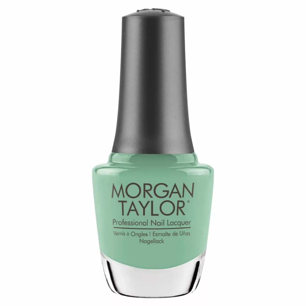 Morgan Taylor - A Mint of Spring - Nail Lacquer - sNails Nails