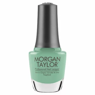 Morgan Taylor - A Mint of Spring - Nail Lacquer - sNails Nails