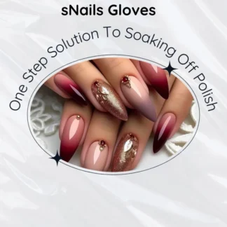 sNails Gloves - Soak Off Remover