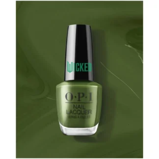 OPI Nail Polish - Witch O'Clock | Green Creme | Wicked Collection